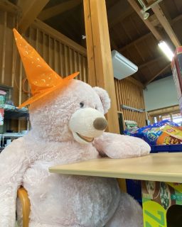 みんなおはよう。
店長だよ。
わーいわーい🙌
店長もハロウィン仕様だよ🎃
ハロウィンもそこまで近づいてきたね。
百姓百品ではハロウィン用のお菓子も売りよるけん、
まぁものは試しでお菓子でも配っちみろかと思われる方はぜひお早めに💁♀️
ちなみに店長と写真撮りたい🤳子は、店長の横空いとるけん
ぜひおいでー⭐️
#ハロウィン
#お菓子くれないとイタズラしちゃうぞ
#店長のお腹のお肉でもふもふしちゃうぞ